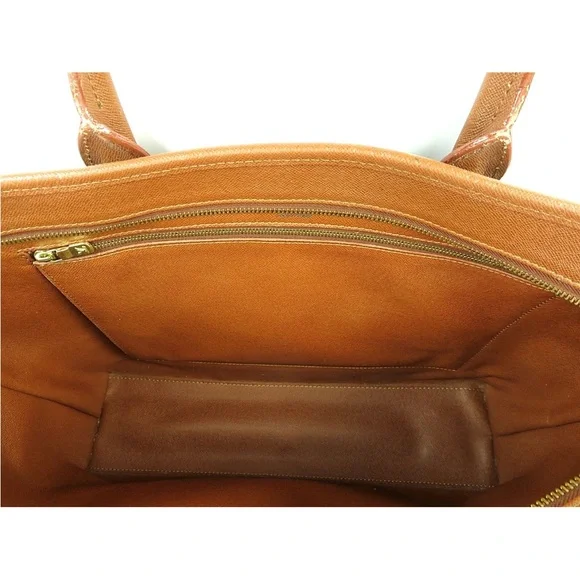 Louis Vuitton Brown and Tan Monogram Handbag - Picture 12 of 16